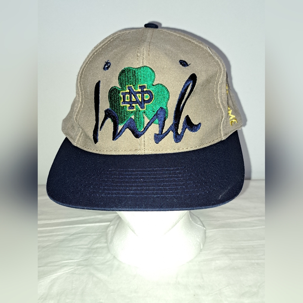 Vintage Notre Dame NCAA Snapback hat